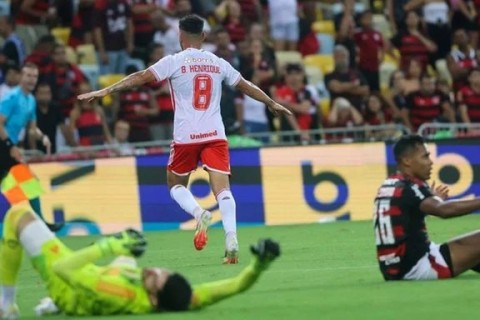 Conmebol confirma datas dos confrontos do Inter com o Flamengo pela Libertadores