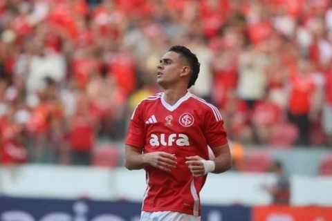 Lesão de Borré reforça preocupação ofensiva do Inter para a sequência