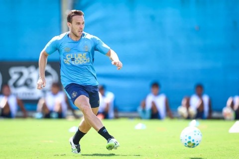 Grêmio: técnico e direção estão na expectativa por Arthur