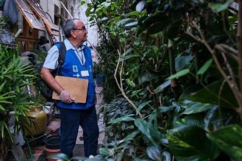 Municípios do RS que lideram casos de dengue intensificam ações de combate à doença
