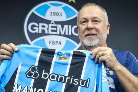 Mano Menezes projeta Grêmio equilibrado no retorno: “Tem que saber se defender bem”