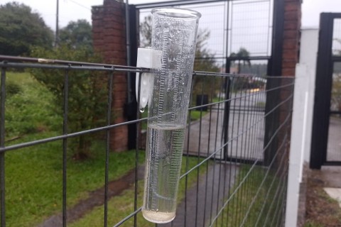 Fim da chuva hoje afasta risco de enchente no Vale do Taquari