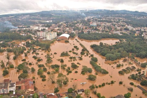 IBGE vai entrevistar moradores do Vale sobre impactos das enchentes