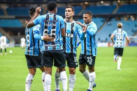 Conmebol divulga datas e horários de Grêmio x Alianza Lima, pelos playoffs da Sul-Americana