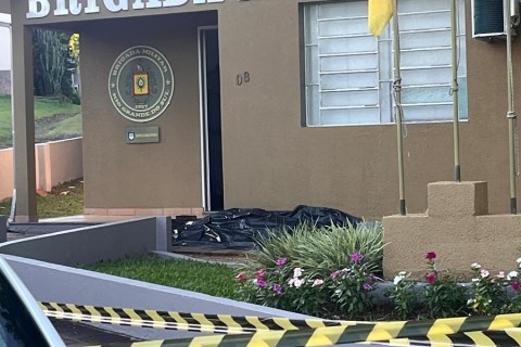 Suspeito de execuções em Santa Clara do Sul é encontrado morto na porta de quartel da Brigada Militar
