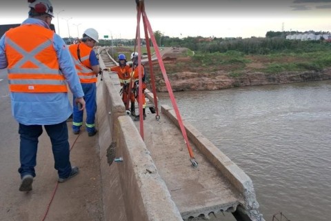 Obras deixam trânsito em uma pista na Ponte do Taquari a partir de quarta-feira