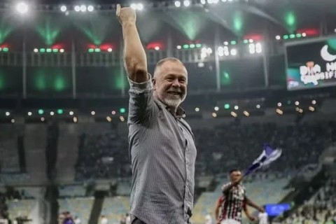Mano Menezes ganha força para assumir o Grêmio