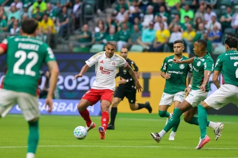 Inter segura pressão do líder e arranca empate com o Palmeiras