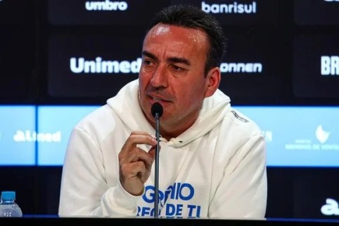 Marcelo Marques desiste novamente de candidatura a presidência do Grêmio