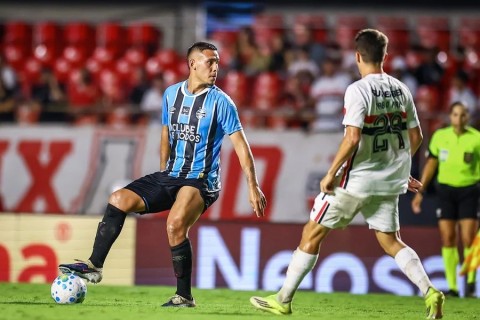 Grêmio terá desfalque para enfrentar o Juventude
