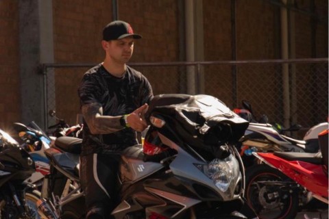 Identificado o motociclista que morreu em acidente na ERS-129, em Muçum