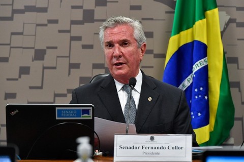 Alexandre de Moraes manda prender o ex-presidente Fernando Collor
