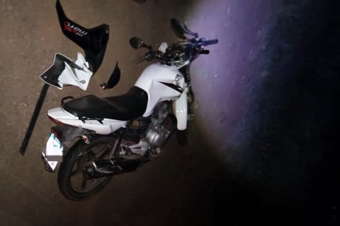 Acidente em Teutônia deixa motociclista gravemente ferido