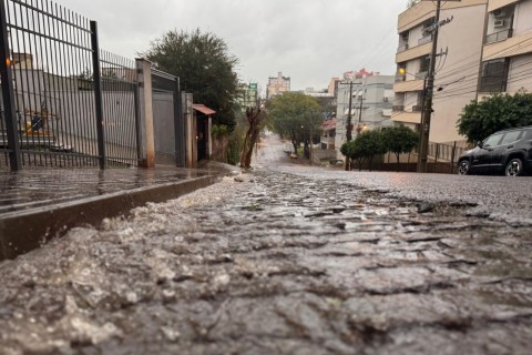 Ciclone pode causar 100 mm de chuva na sexta-feira, aponta meteorologia