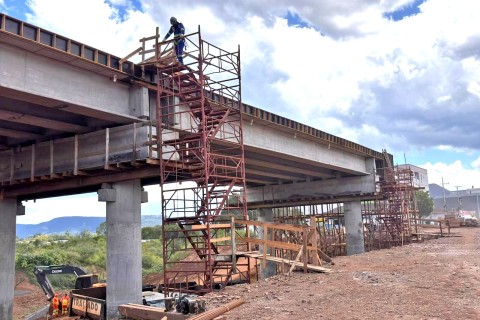 Três pontes redesenham logística regional