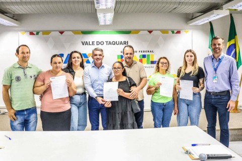 Governo Federal entrega casa de número 250 no Vale do Taquari