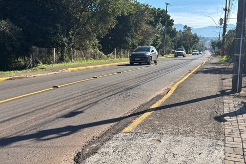 Moradores denunciam excesso de velocidade, rachas e atropelamentos de animais na Estrada da Várzea, em Teutônia