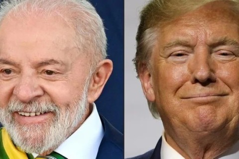 Lula pede a Trump que retire tarifas a produtos brasileiros
