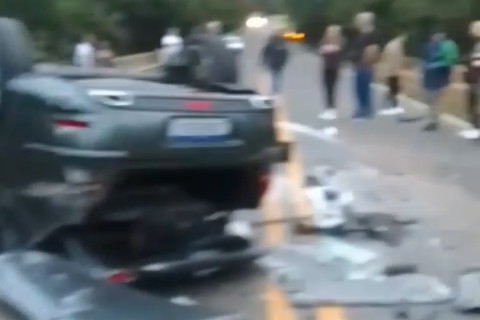 Homem morre após colisão na ERS-128 na Via Láctea