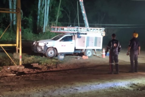 Homem morre eletrocutado em Estrela