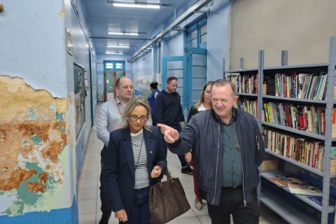 Estado fará investimento de R$ 1,6 milhão em reforma da escola Guararapes