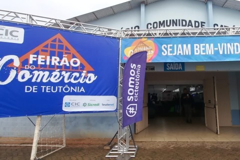7ª edição do Feirão do Comércio inicia nesta sexta-feira em Teutônia