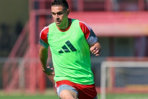 Mesmo em baixa, Borré mantém o prestígio alto no Inter