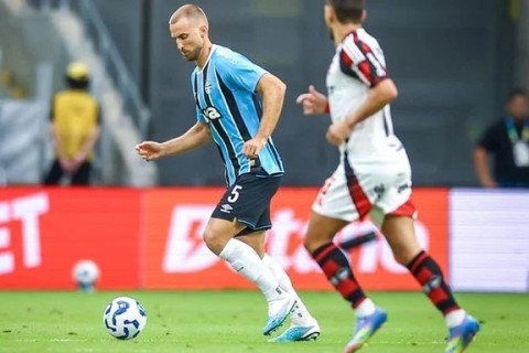 Grêmio: Rodrigo Ely sofre lesão grave no joelho e não deve mais atuar nesta temporada