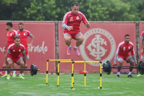 Inter intensifica treinos e busca ajustes para encarar o São Paulo