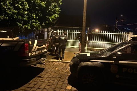 Polícia cumpre em Lajeado mandado na investigação de crimes cibernéticos contra crianças e adolescentes