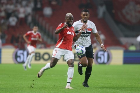 Inter perde em casa antes de jogo decisivo na Copa do Brasil