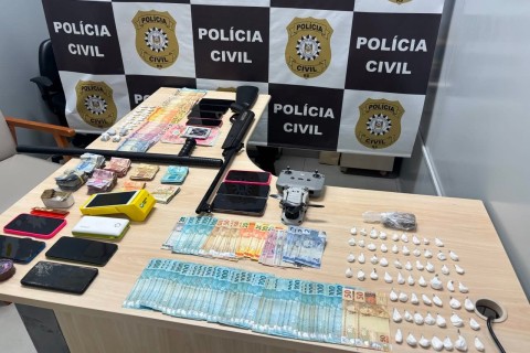 Operação Ruptura prende 12 suspeitos e desarticula organização criminosa em Roca Sales