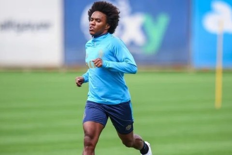 Grêmio define data para a estreia de Willian