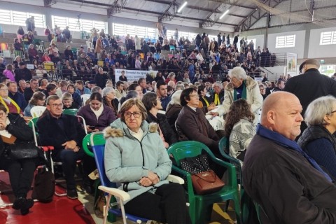 Mais de mil pessoas participam do 11º Dia Sinodal da Igreja em Teutônia