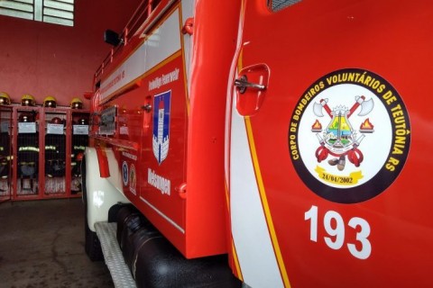 Bicicleta é furtada após dono se acidentar gravemente em Teutônia