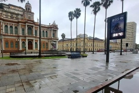 Chuva avança no RS nesta terça-feira