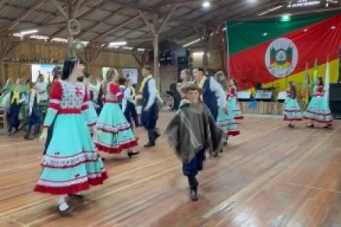 Invernada Mirim celebra trajetória com espetáculo em Teutônia