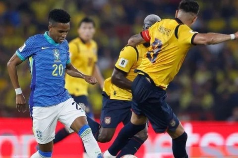 Brasil fica no 0 a 0 com o Equador na estreia de Ancelotti