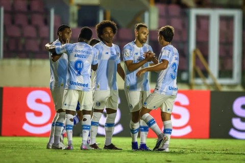 CBF define datas e horários de Grêmio x Mirassol pelas oitavas de final da Copa do Brasil