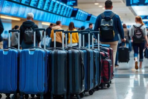 Gratuidade para bagagem de mão e despachada de até 23 kg é aprovada na Câmara