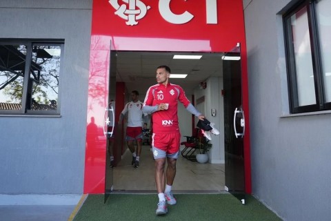 Inter mantém escalação indefinida, mas estratégia está definida para o Gre-Nal