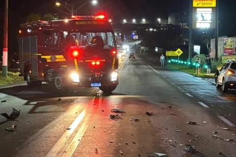Motociclista morre em acidente de trânsito na ERS-129 em Encantado