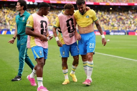 Lucas Paquetá está fora de jogo contra Noruega na Copa, diz AFP