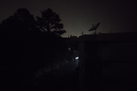 Ventania deixa vários municípios do Vale do Taquari sem luz e gera transtornos na região