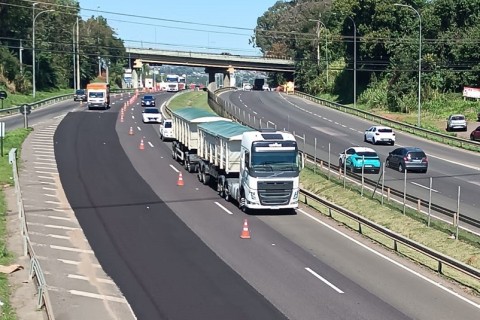 ViaSul mantém horários noturnos para obras na BR-386 entre Lajeado e Estrela