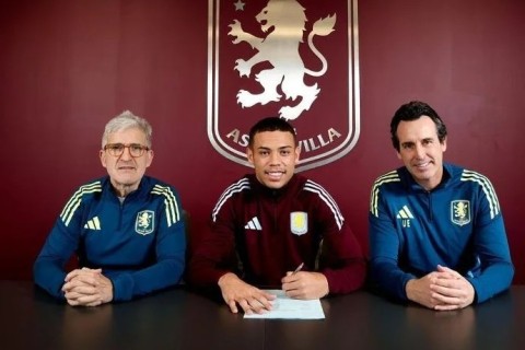 Alysson assina com Aston Vila e Grêmio “completa" meia Mega da Virada com venda de extremas