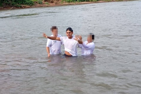 Batizado no sábado, jovem de Marques de Souza morre afogado no mesmo rio, um dia depois