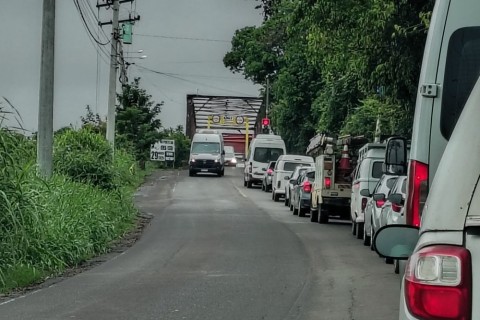 Mesmo com liberação da 130, semáforos da Ponte de Ferro serão mantidos