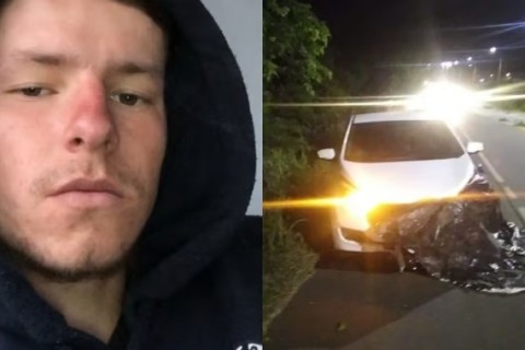 Identificado jovem que morreu em acidente de trânsito na ERS-130, em Arroio do Meio