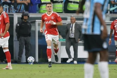 Borré pode voltar para jogo decisivo contra o Bahia pela Libertadores